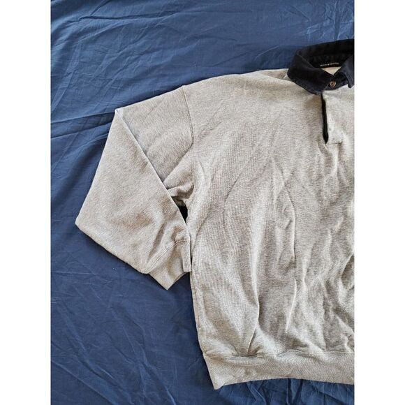 Brandy Melville Sweatshirt Polo Long Sleeve Women’s One Size Oversize - Picture 10 of 11